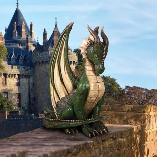 The Giant Papplewick Boggs Dragon Statue